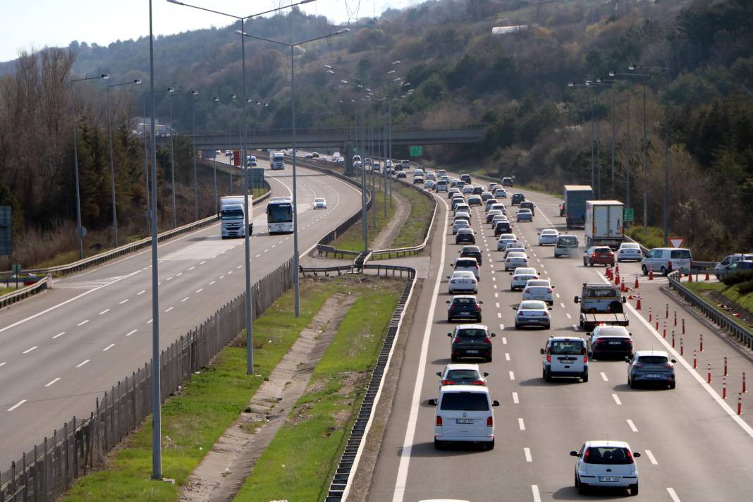 Bayram tatili için yola çıkanlar dikkat! Bolu geçişinde son durum ne? - Resim: 6