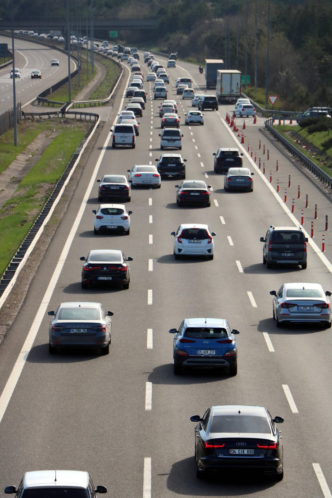 Bayram tatili için yola çıkanlar dikkat! Bolu geçişinde son durum ne? - Resim: 7