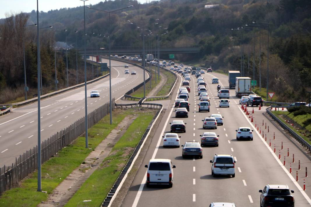 Bayram tatili için yola çıkanlar dikkat! Bolu geçişinde son durum ne? - Resim: 5