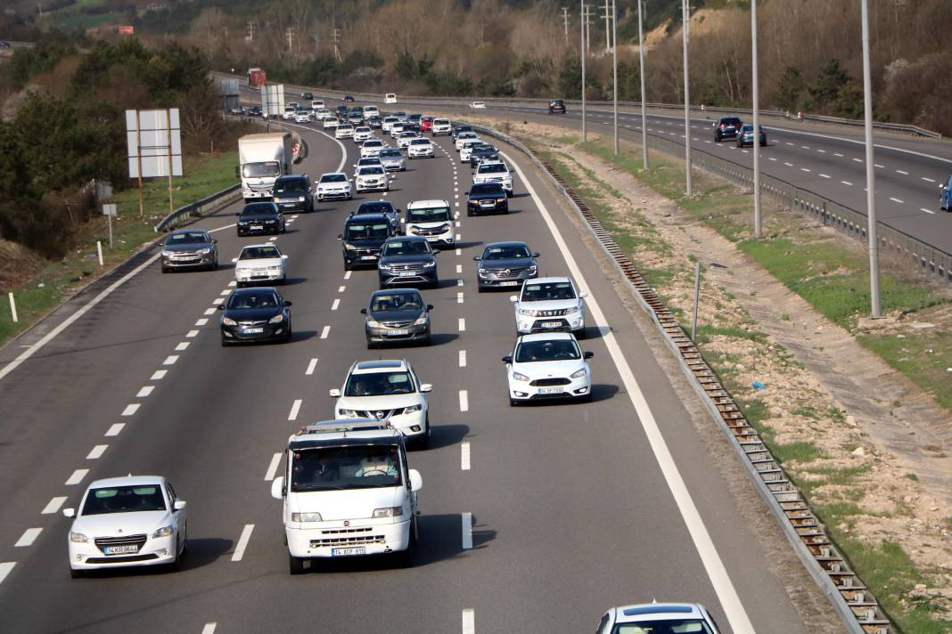 Bayram tatili için yola çıkanlar dikkat! Bolu geçişinde son durum ne? - Resim: 4