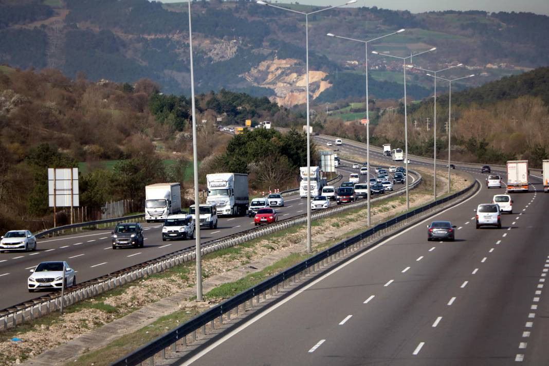 Bayram tatili için yola çıkanlar dikkat! Bolu geçişinde son durum ne? - Resim: 2