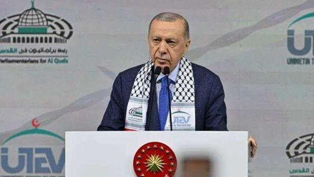 Erdoğan Hamas'ı Filistin'in Kuvay-i Milliye'si olarak gördüğünü açıkladı - Resim: 1