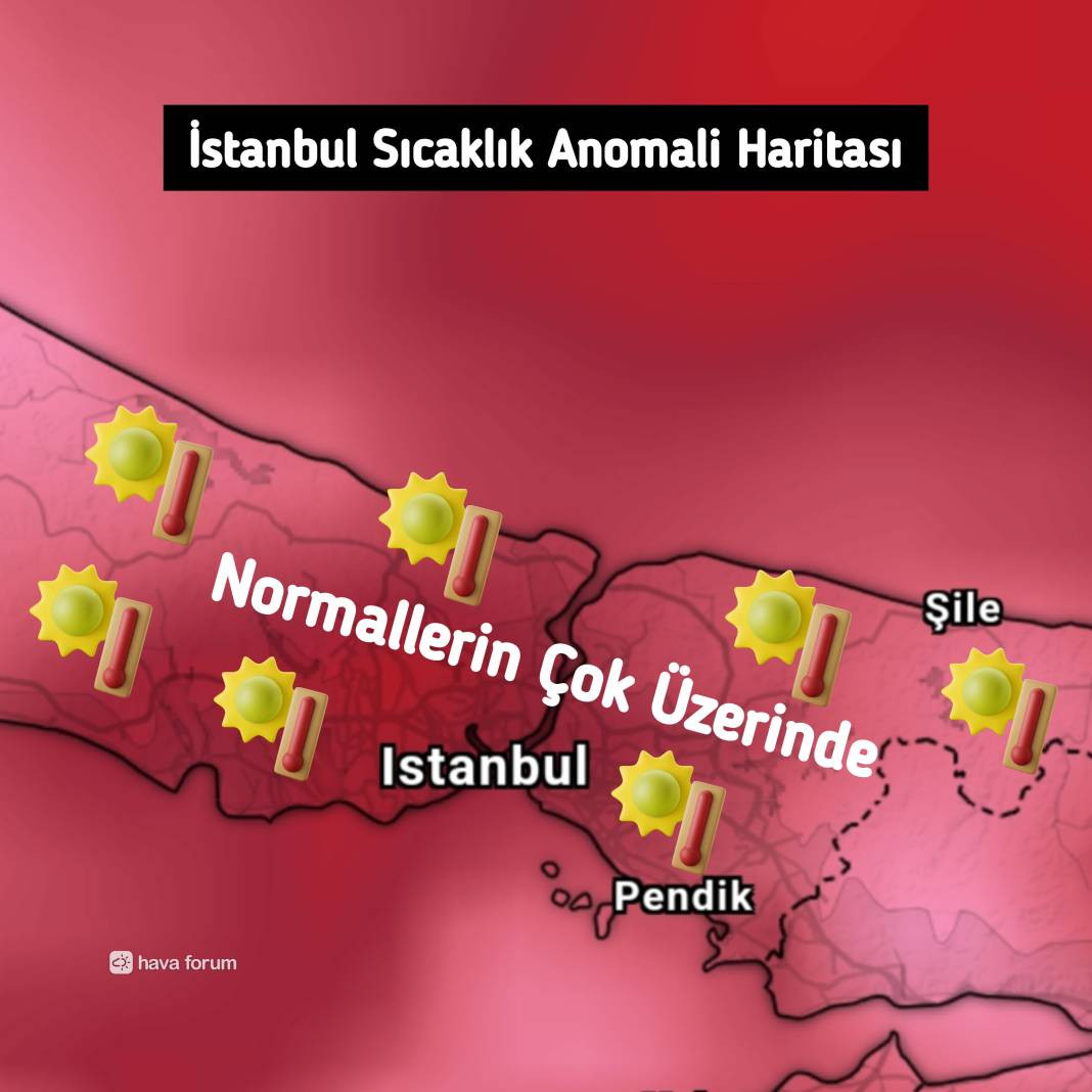 Meteorolojinin haritası kıpkırmızı oldu. Bugün ve yarın için uyarı üstüne uyarı yaptılar - Resim: 8