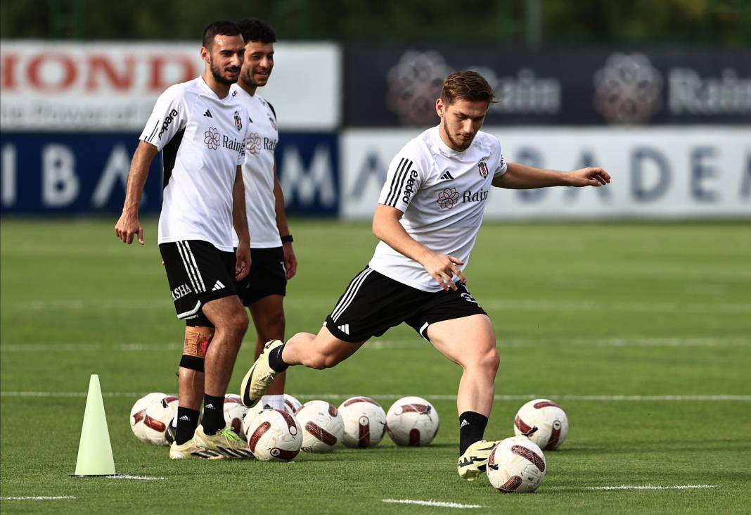 Beşiktaş'a Fenerbahçe derbisi öncesi müjde - Resim: 4