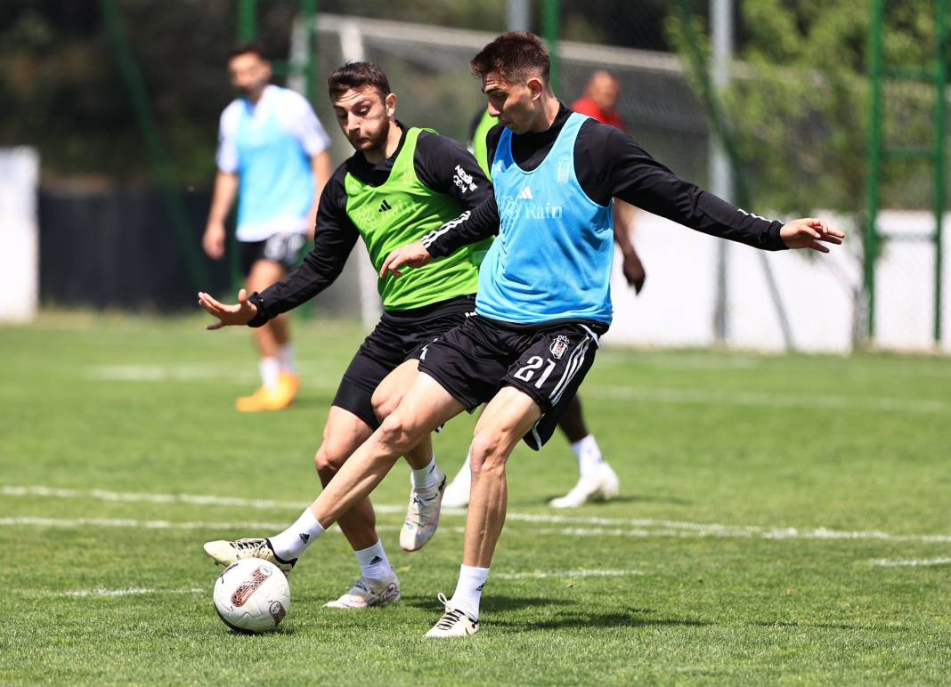 Beşiktaş'a Fenerbahçe derbisi öncesi müjde - Resim: 7