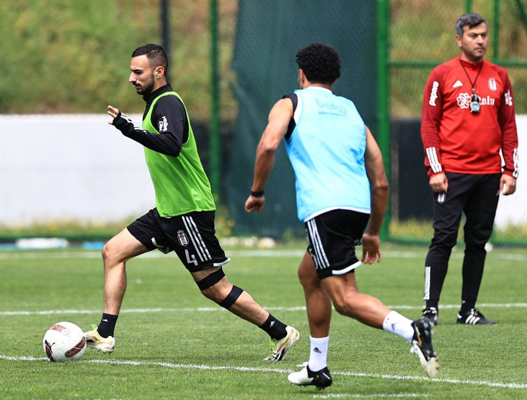 Beşiktaş'a Fenerbahçe derbisi öncesi müjde - Resim: 6