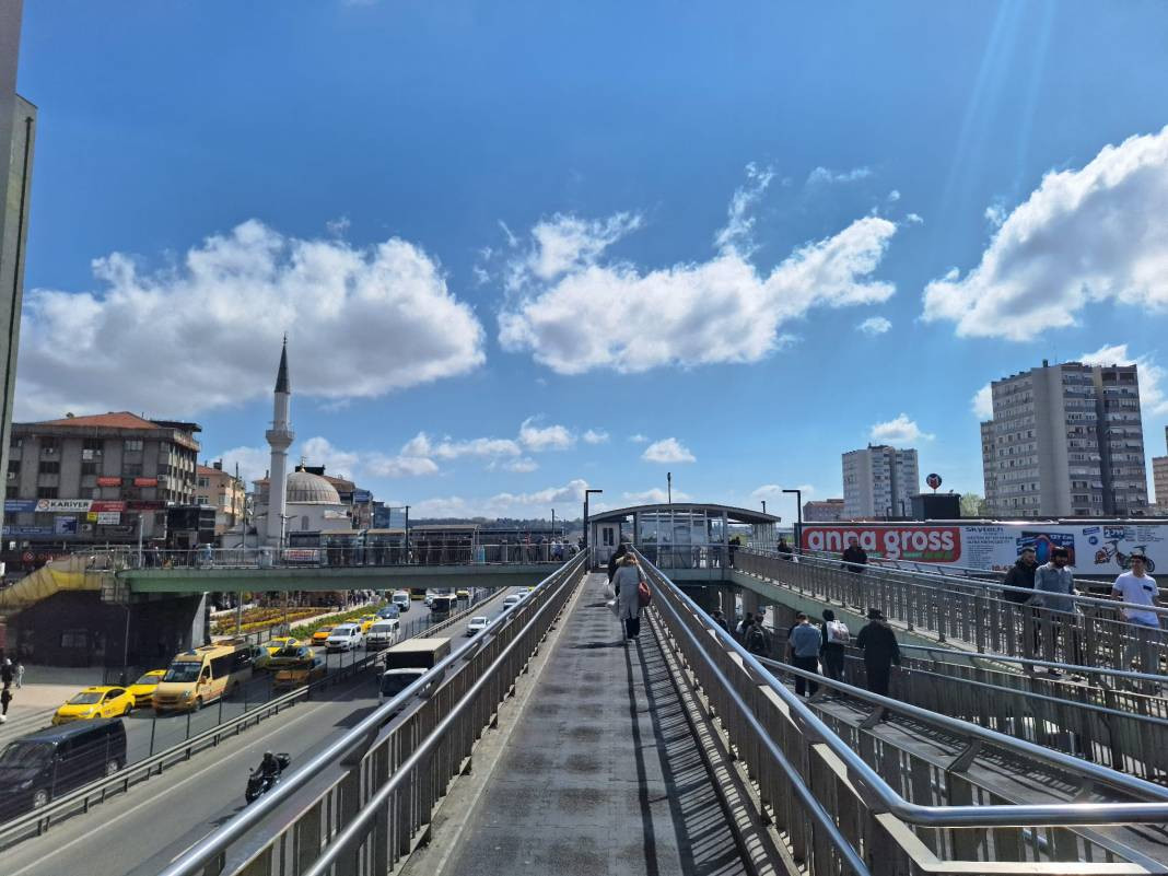 O eski halinden eser yok şimdi. Efsane durak yalnızlar rıhtımını oynuyor - Resim: 9