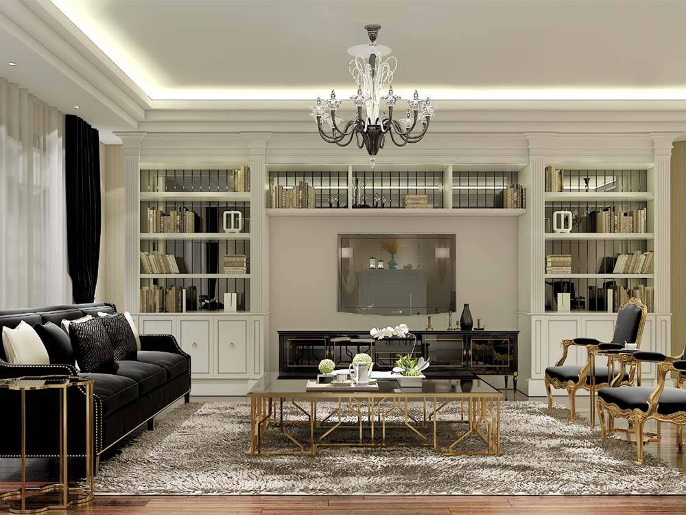 Dekorasyonda geleneksel stilin etkileri - Resim: 15