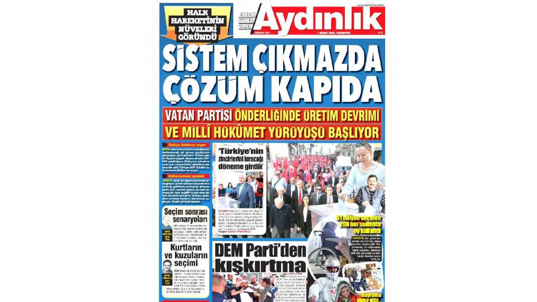 İşte yandaş medyanın seçim sonuçları için attığı başlıklar. İktidar yanlısı medya seçim sonuçlarını üzerine almadı - Resim: 8