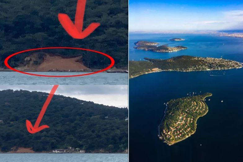 İstanbul'da yağma bu defa adalarda başladı. Vakıflar buraları ihaleye çıkardı - Resim: 1