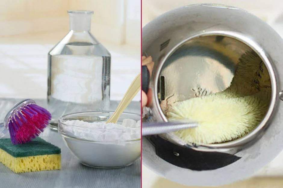 Kireçlenmiş demliğin nasıl temizleneceği ortaya çıktı. Çaydanlıklar anında ışıl ışıl parlayacak - Resim: 6