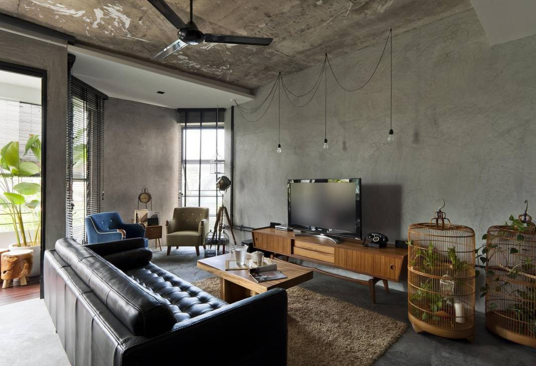 Endüstriyel Stil: Ev Dekorasyonunda Sanayi Etkisi - Resim: 6