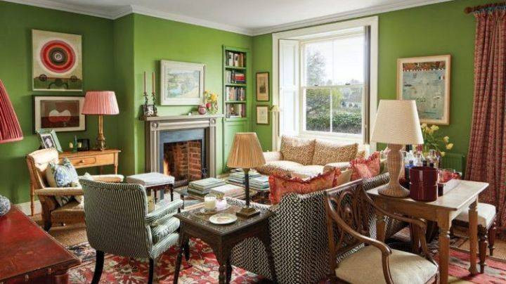 Dekorasyonda geleneksel stilin etkileri - Resim: 7