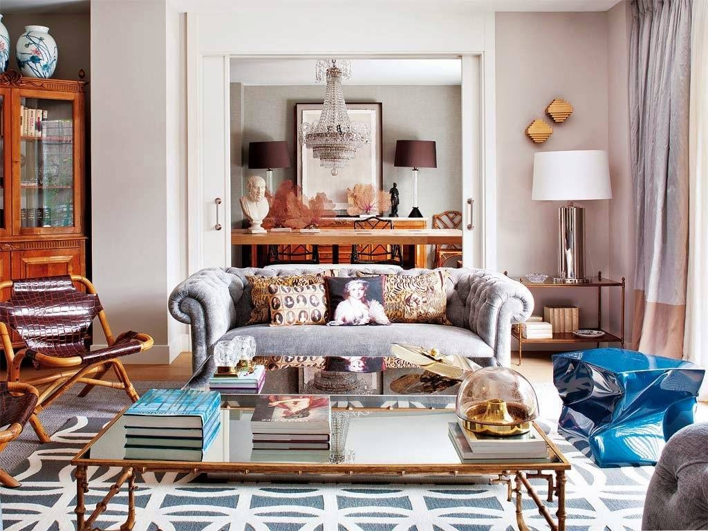 Dekorasyonda geleneksel stilin etkileri - Resim: 13