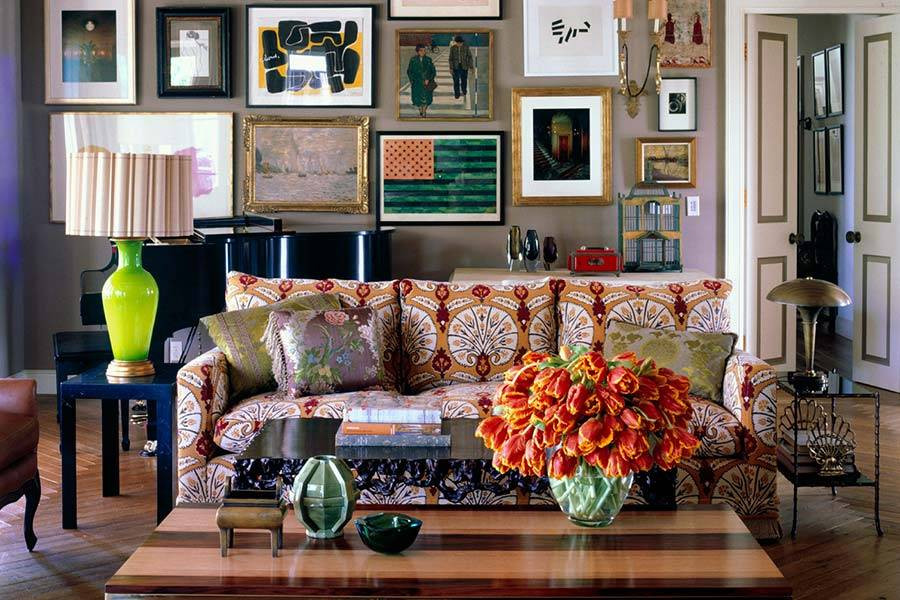 Dekorasyonda geleneksel stilin etkileri - Resim: 4