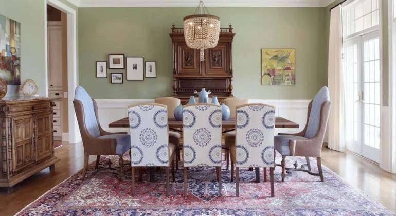 Dekorasyonda geleneksel stilin etkileri - Resim: 1