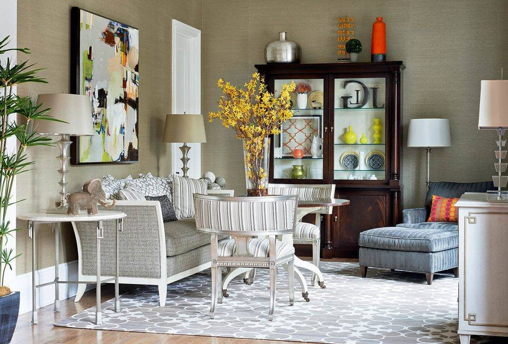 Dekorasyonda geleneksel stilin etkileri - Resim: 16