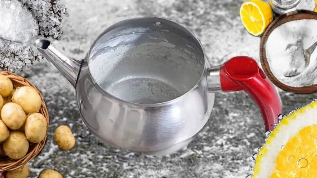 Kireçlenmiş demliğin nasıl temizleneceği ortaya çıktı. Çaydanlıklar anında ışıl ışıl parlayacak - Resim: 2