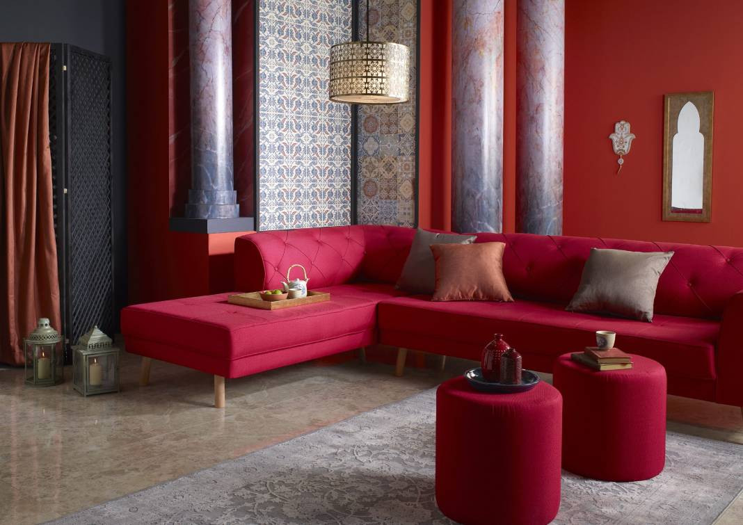 Dekorasyonda geleneksel stilin etkileri - Resim: 5