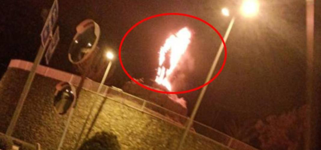 Milli Mücadele kahramanı Köpekçi Nuri Efe'nin heykeli kundaklandı. Elleriniz kırılsın alçaklar - Resim: 12