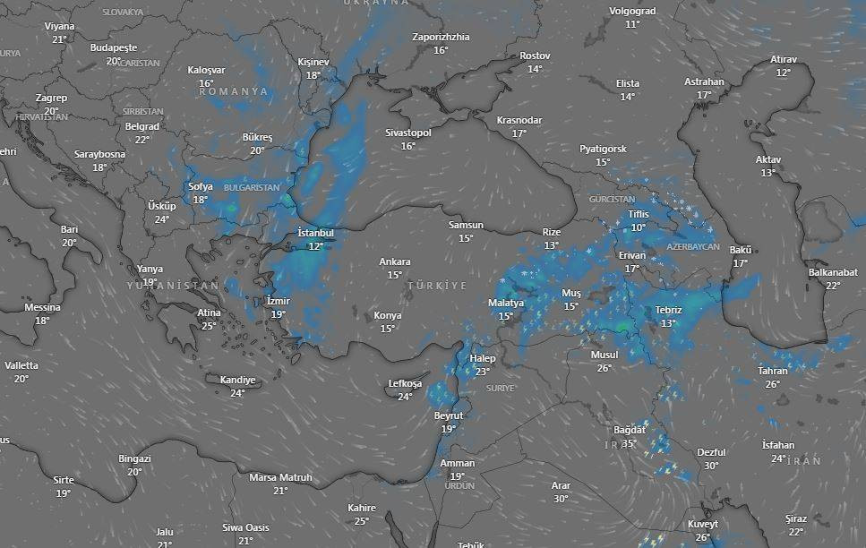 Meteoroloji gün ve saat verip 12 ili uyardı! Çok kuvvetli vuracak - Resim: 6