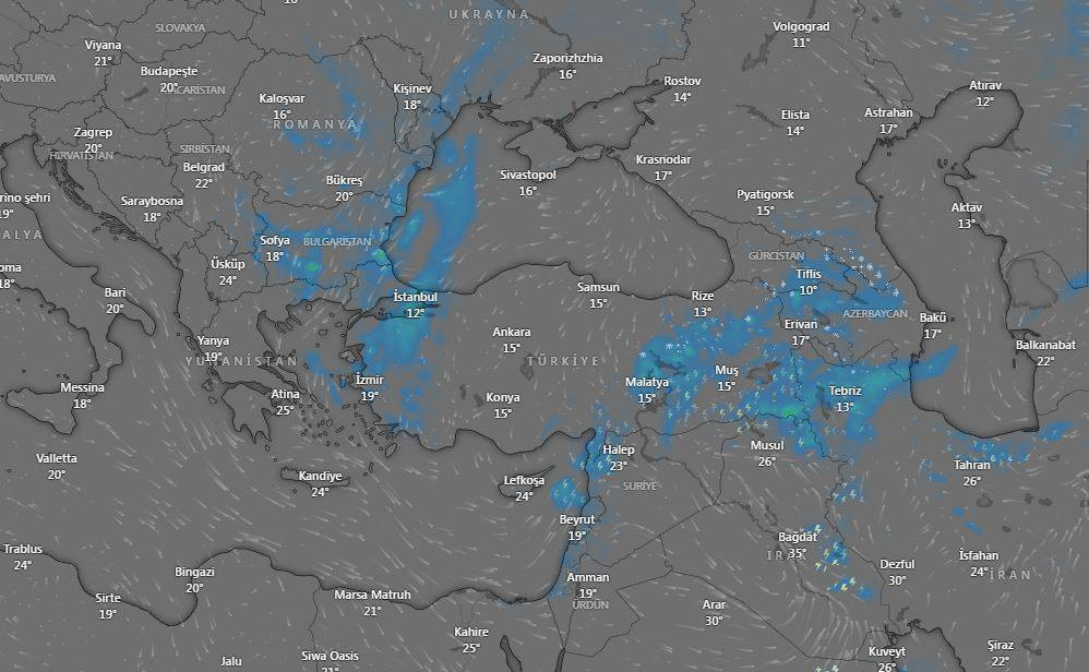 Meteoroloji gün ve saat verip 12 ili uyardı! Çok kuvvetli vuracak - Resim: 5