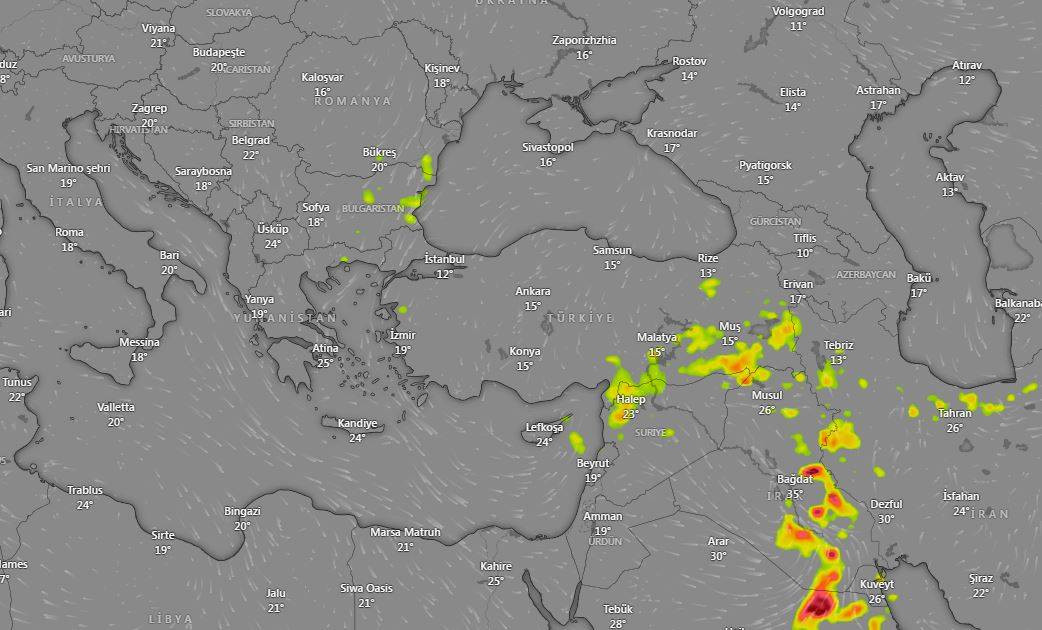 Meteoroloji gün ve saat verip 12 ili uyardı! Çok kuvvetli vuracak - Resim: 4