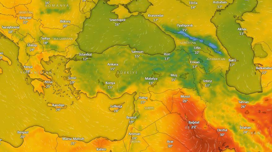 Meteoroloji gün ve saat verip 12 ili uyardı! Çok kuvvetli vuracak - Resim: 2