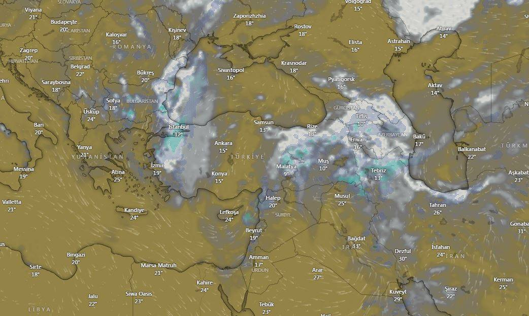 Meteoroloji gün ve saat verip 12 ili uyardı! Çok kuvvetli vuracak - Resim: 3