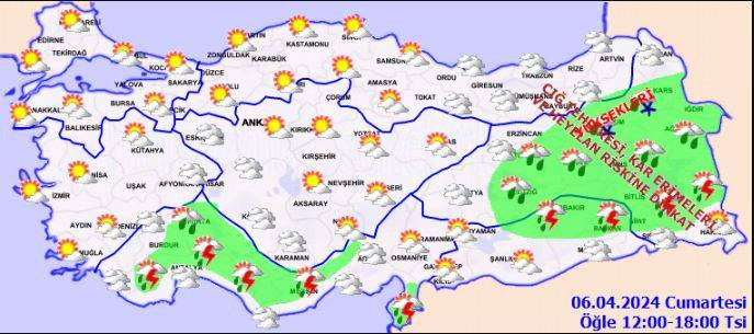 Meteoroloji gün ve saat verip 12 ili uyardı! Çok kuvvetli vuracak - Resim: 14