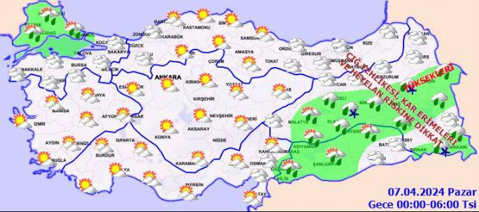 Meteoroloji gün ve saat verip 12 ili uyardı! Çok kuvvetli vuracak - Resim: 12