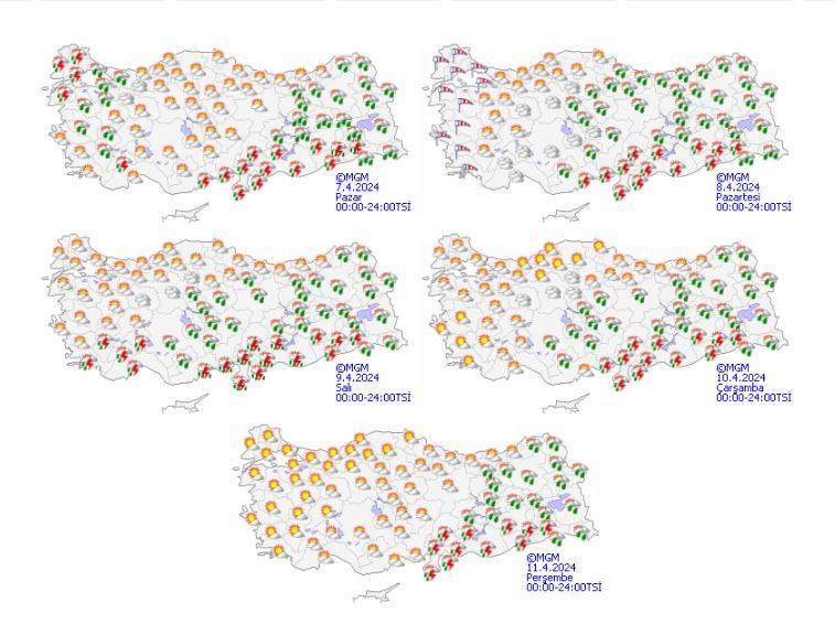 Meteoroloji gün ve saat verip 12 ili uyardı! Çok kuvvetli vuracak - Resim: 10