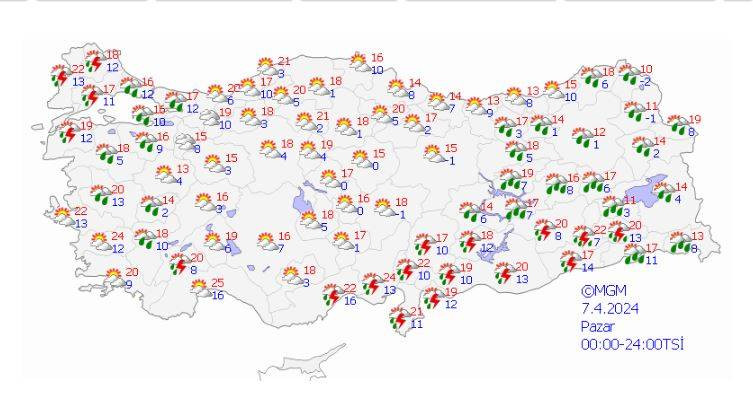 Meteoroloji gün ve saat verip 12 ili uyardı! Çok kuvvetli vuracak - Resim: 11