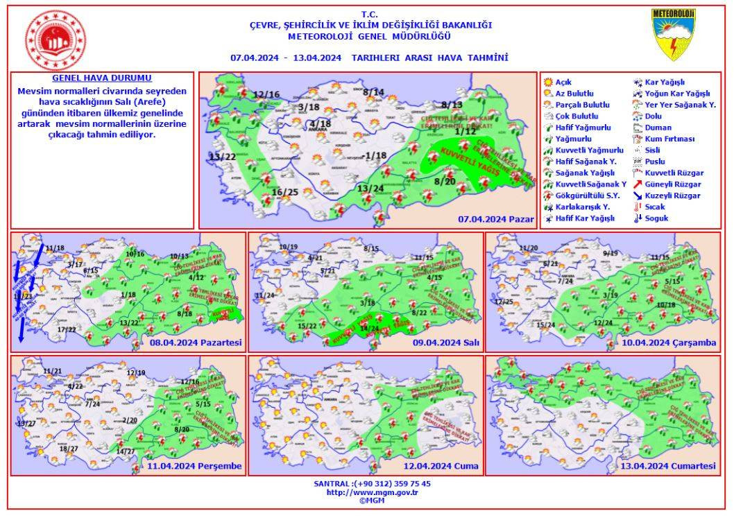 Meteoroloji gün ve saat verip 12 ili uyardı! Çok kuvvetli vuracak - Resim: 9