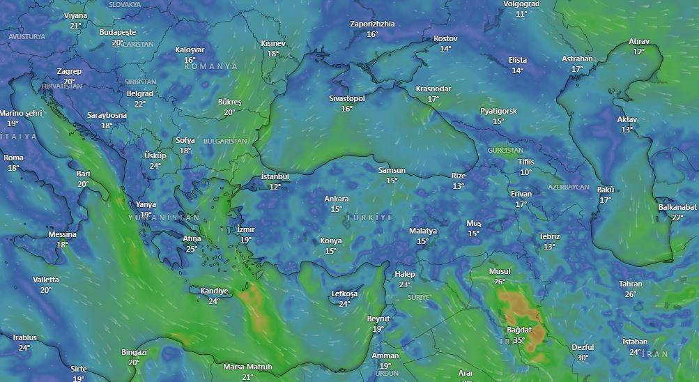 Meteoroloji gün ve saat verip 12 ili uyardı! Çok kuvvetli vuracak - Resim: 7