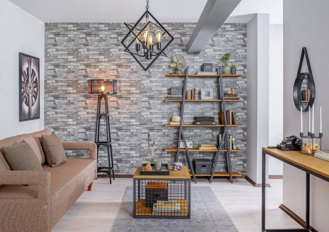 Endüstriyel Stil: Ev Dekorasyonunda Sanayi Etkisi - Resim: 5