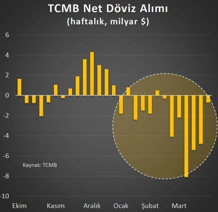 Merkez Bankası'nın dolara müdahalesi ortaya çıktı. Eski başekonomist Hakan Kara açıkladı - Resim: 4