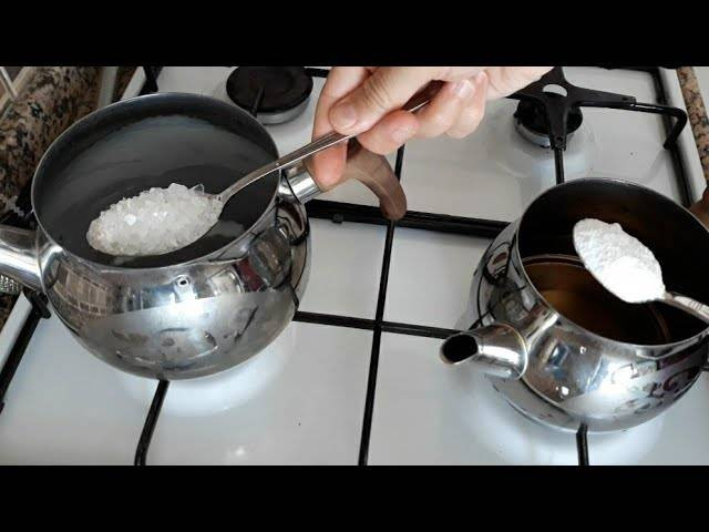 Kireçlenmiş demliğin nasıl temizleneceği ortaya çıktı. Çaydanlıklar anında ışıl ışıl parlayacak - Resim: 8