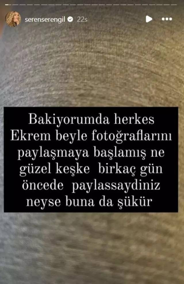 Seren Serengil'i çileden çıkartan fotoğraflar. 'Birkaç gün önce neredeydiniz' diye sordu - Resim: 5