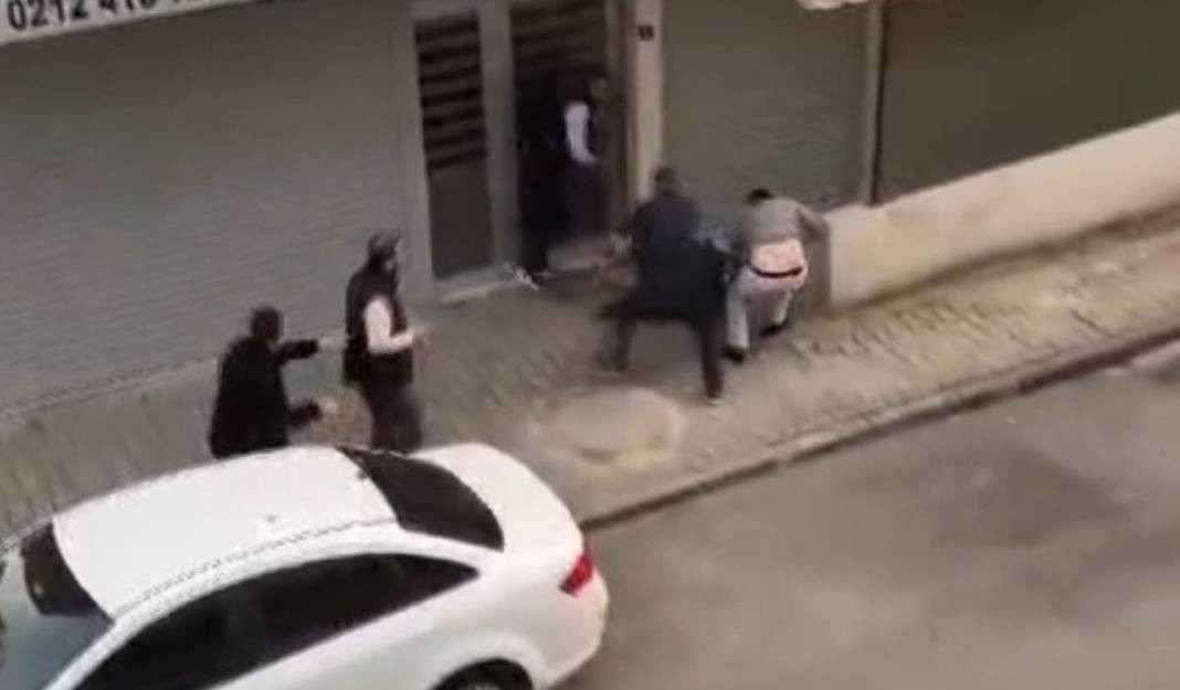 Burası Teksas değil İstanbul. Film sahnelerini aratmayan görüntüler - Resim: 1