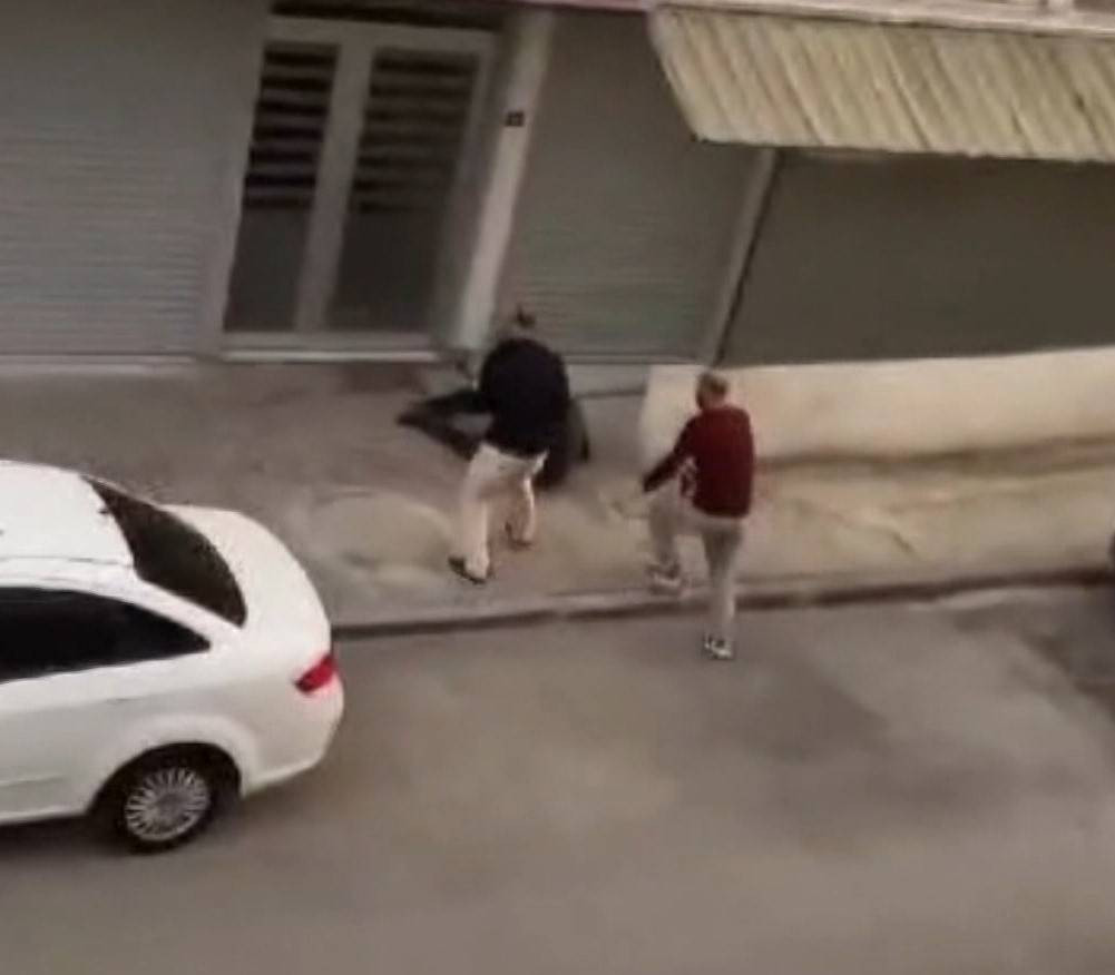 Burası Teksas değil İstanbul. Film sahnelerini aratmayan görüntüler - Resim: 4