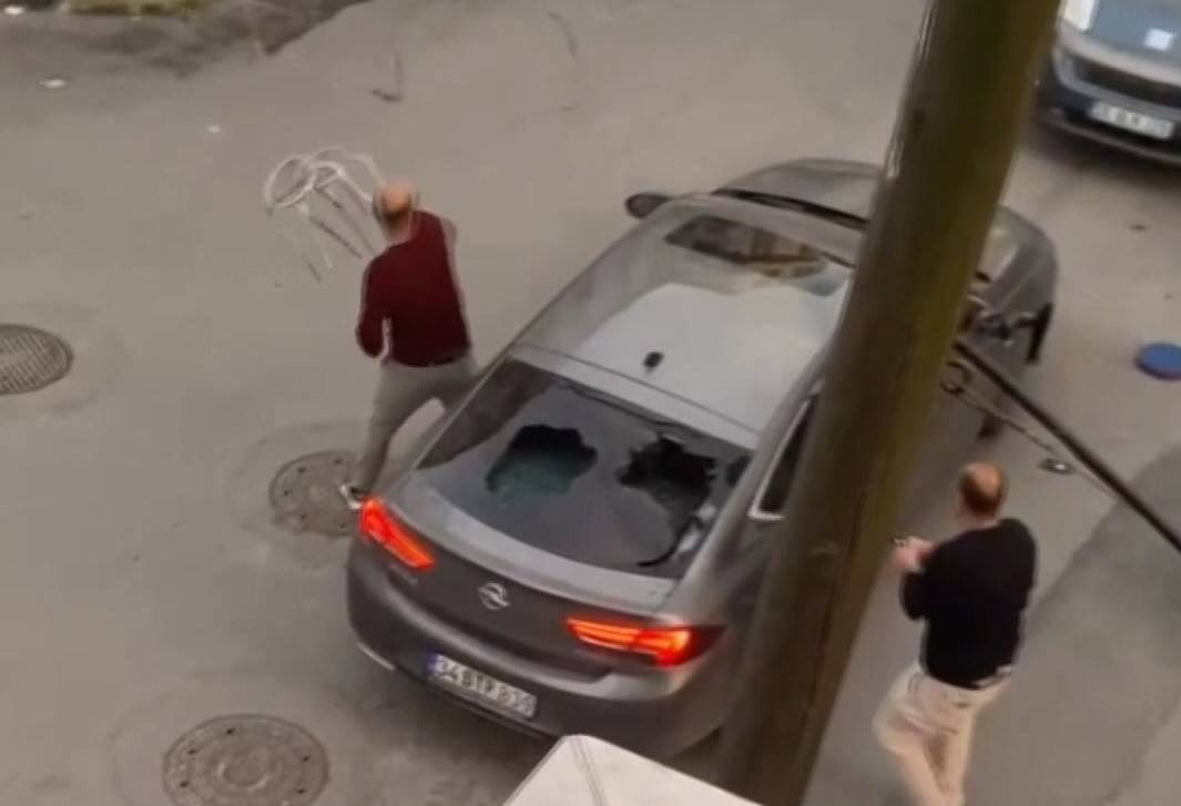 Burası Teksas değil İstanbul. Film sahnelerini aratmayan görüntüler - Resim: 10