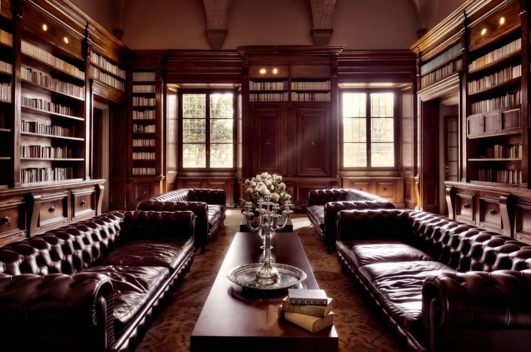 Ev tasarımında deri tercih etmeden önce dikkat! Bu 6 maddeyi mutlaka okuyun - Resim: 6