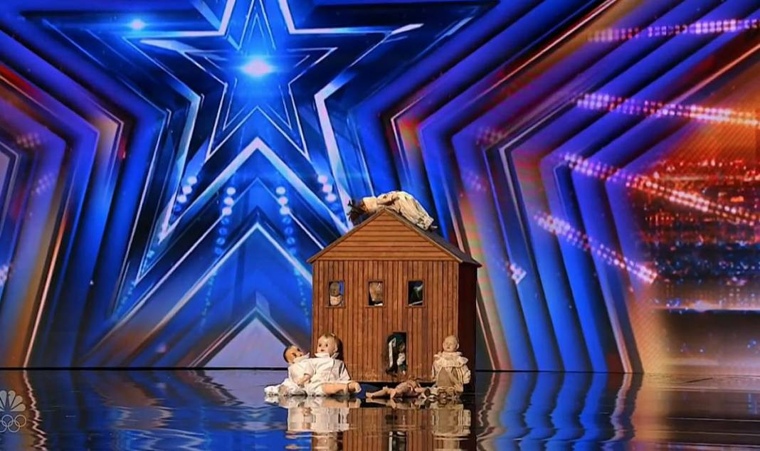 13 yaşındaki kızdan korkutan performans! Yarışmaya damgasını vurdu - Resim: 5