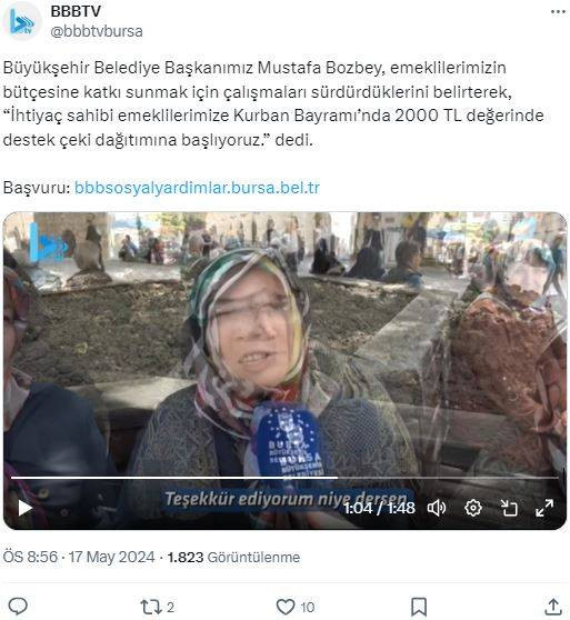 Emeklilere 2 bin TL’lik destek çeki verilecek. Başvurular başladı - Resim: 2