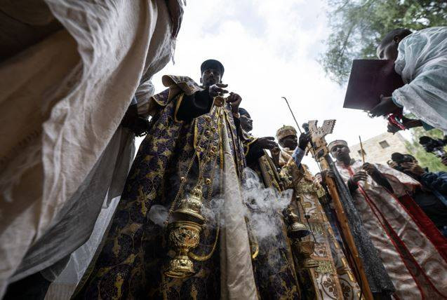Paskalya Bayramı nedir? Kudüs’te kutsal perşembe ayini - Resim: 2