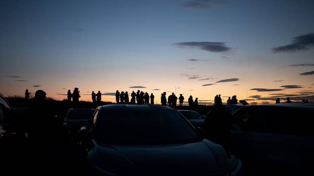 Gökyüzünde renk şöleni. Bu fotoğrafları görmeden ölmeyin - Resim: 13