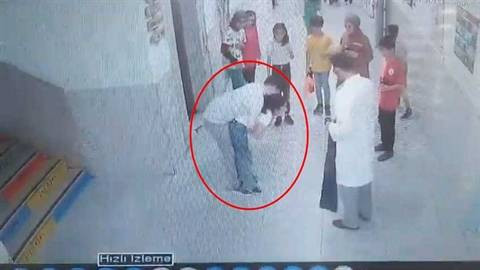 Öğrencisinin hayatını Heimlich manevrasıyla kurtardı - Resim: 3