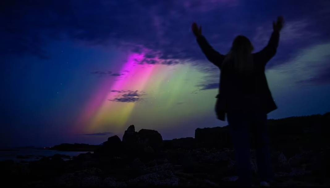 Gökyüzünde renk şöleni. Bu fotoğrafları görmeden ölmeyin - Resim: 3