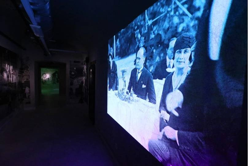 Mussolini'nin sığınağı halka açıldı - Resim: 15